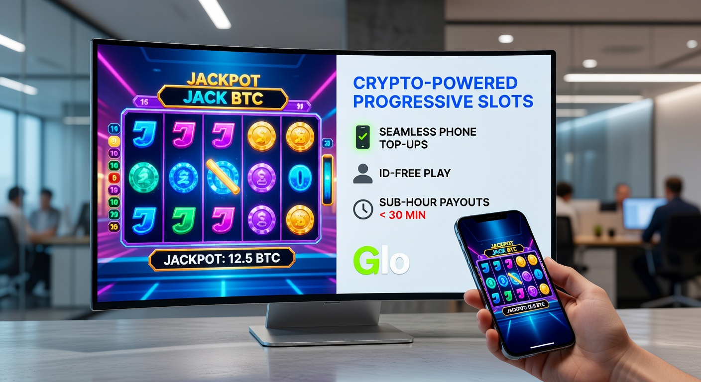 Global map highlighting crypto slot platforms with phone deposit icons, payout timers under 60 minutes, and anonymous player avatars