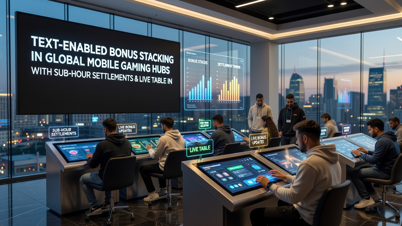 Live dealer table screen with SMS bonus indicators and settlement timer