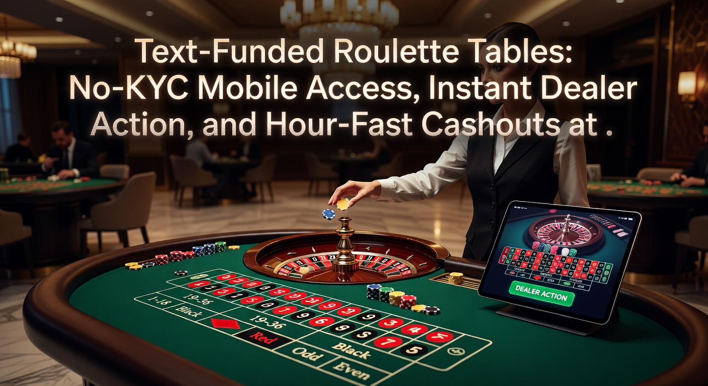 Close-up of roulette wheel in motion during a live dealer session, with mobile deposit confirmation popup and fast cashout button highlighted